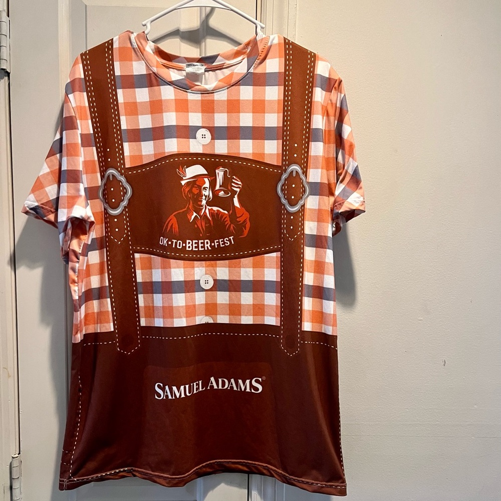Samuel Adams ok to beer fest t-shirt